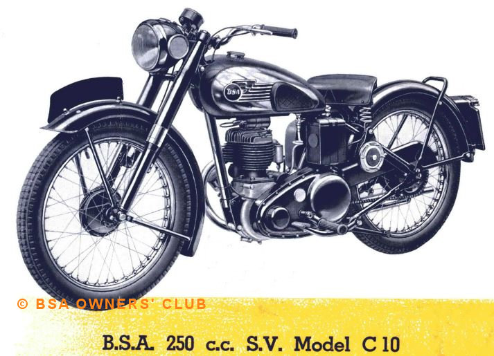 C10 250cc SV