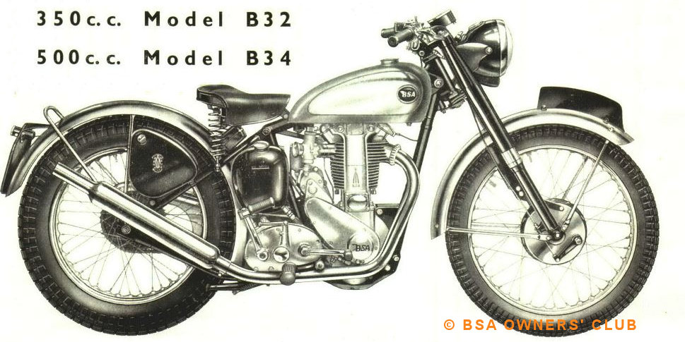 B32/B34 Gold Star