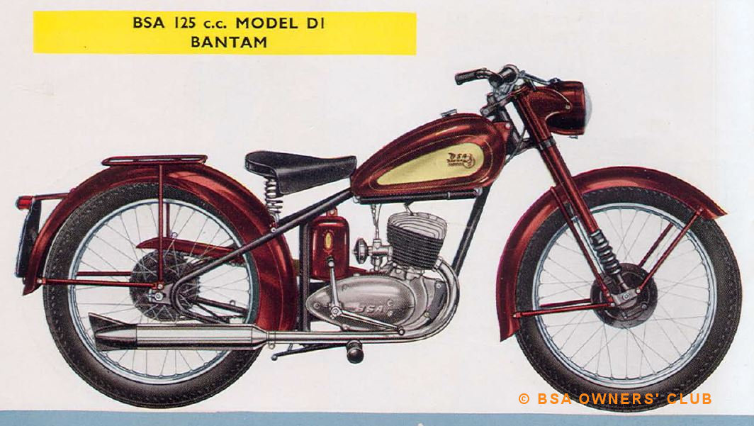 D1 125cc Bantam