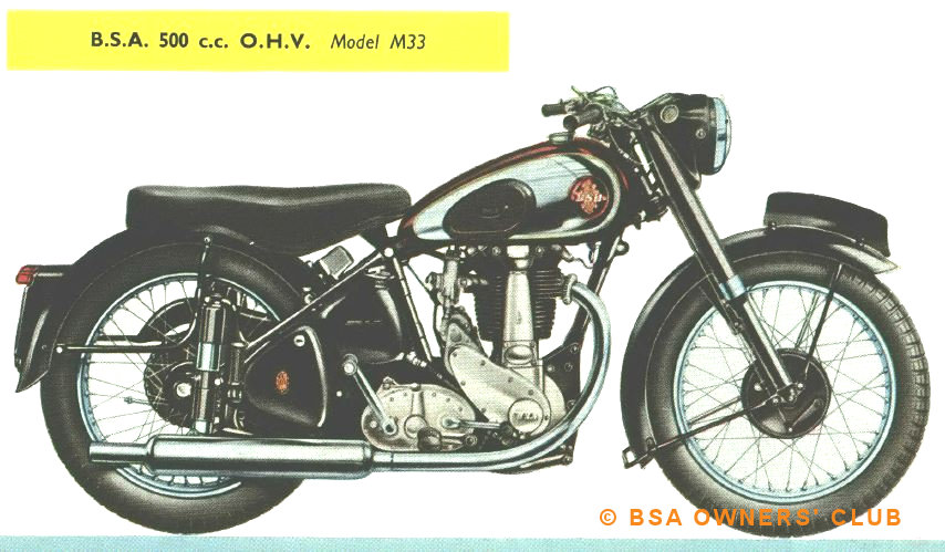M33 500cc OHV