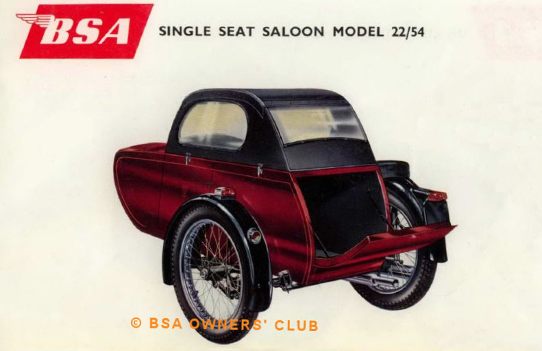 Model 23/54 Sidecar