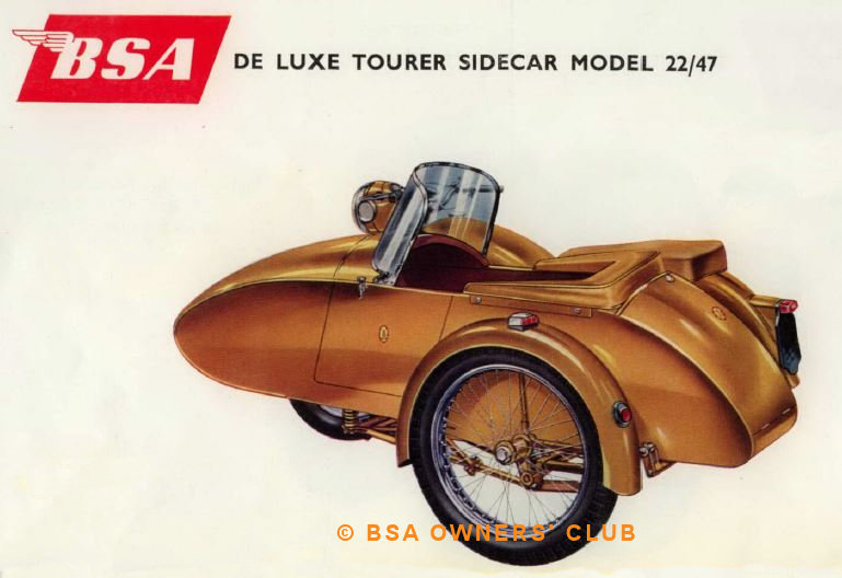 Model 22/47 Sidecar