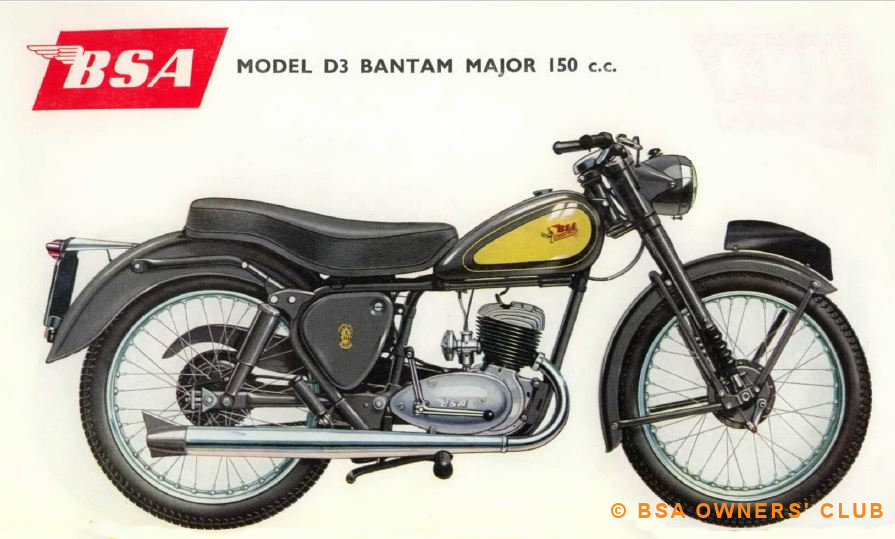 D3 Bantam 150cc