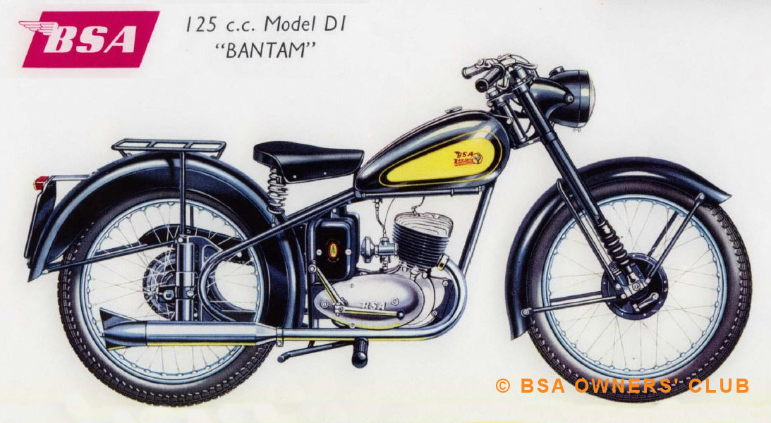 D1 125cc Bantam