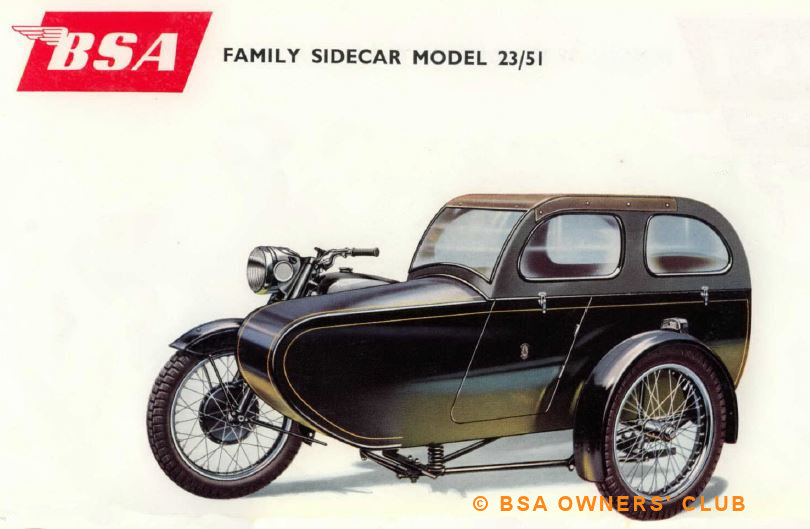Model 23/51 Sidecar