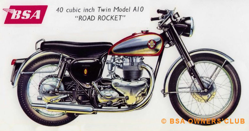 A10 Road Rocket