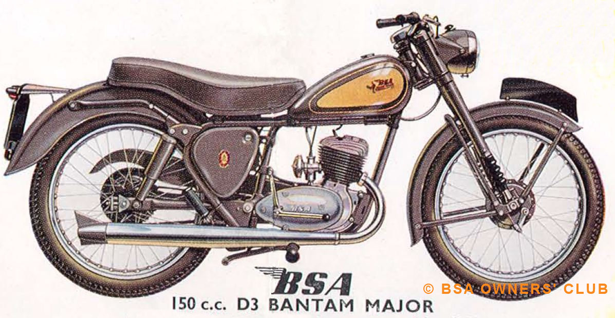 D3 Bantam Major 150cc
