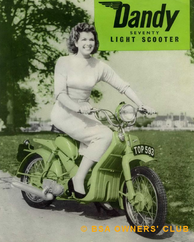 Dandy Seventy Light Scooter