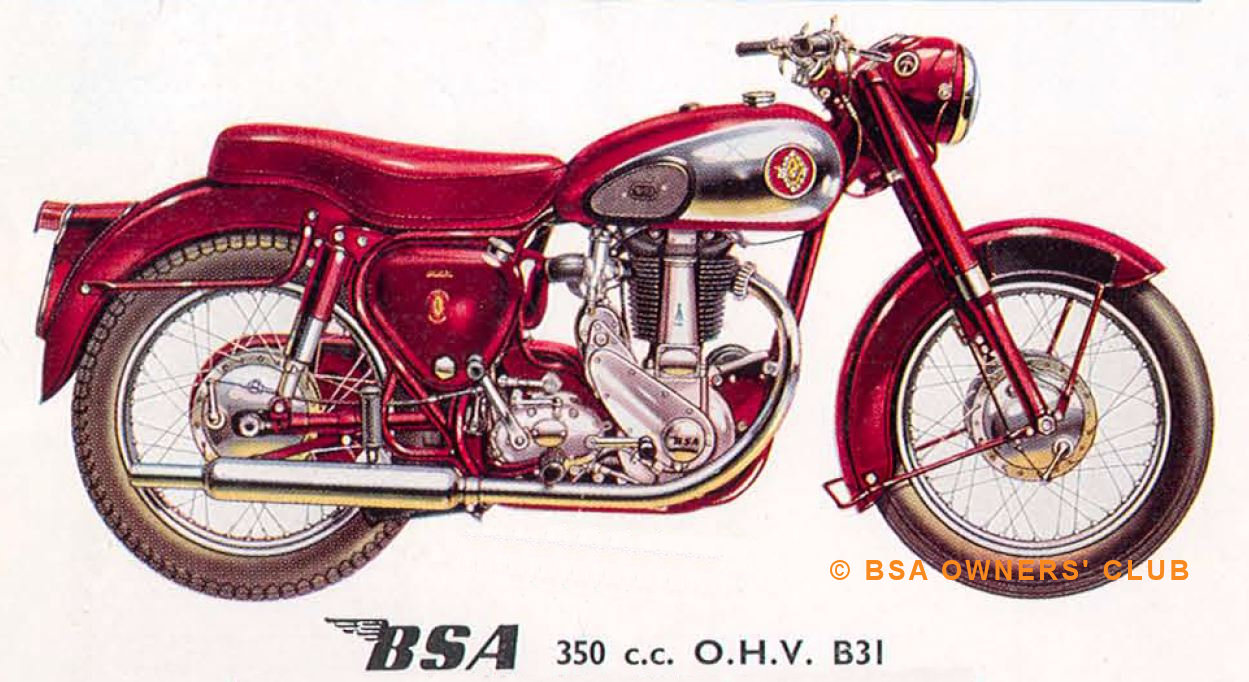 B31 350cc OHV