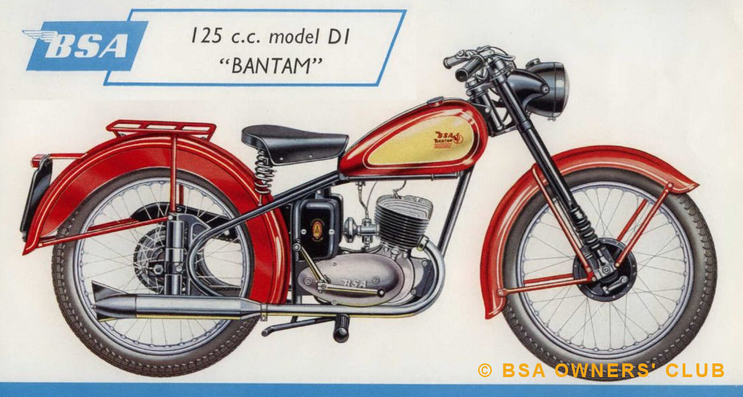 D1 125cc Bantam
