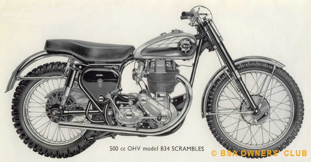 B34 500cc Scrambles