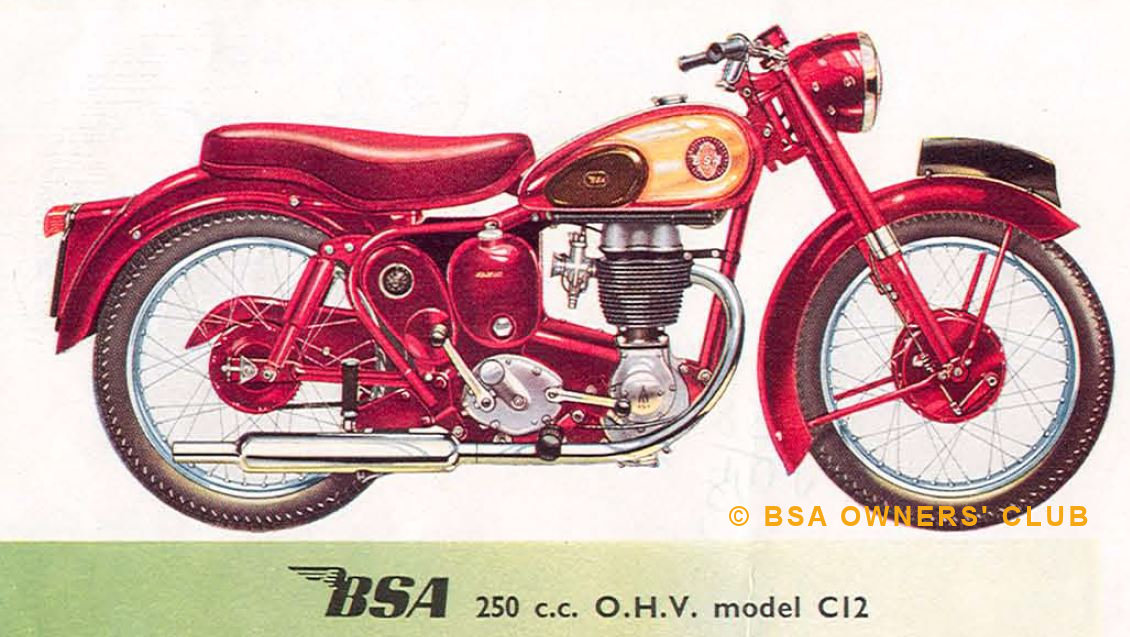 C12 250cc OHV