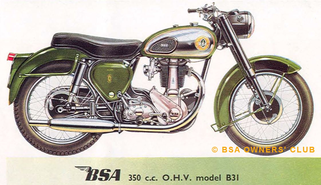 B31 350cc OHV
