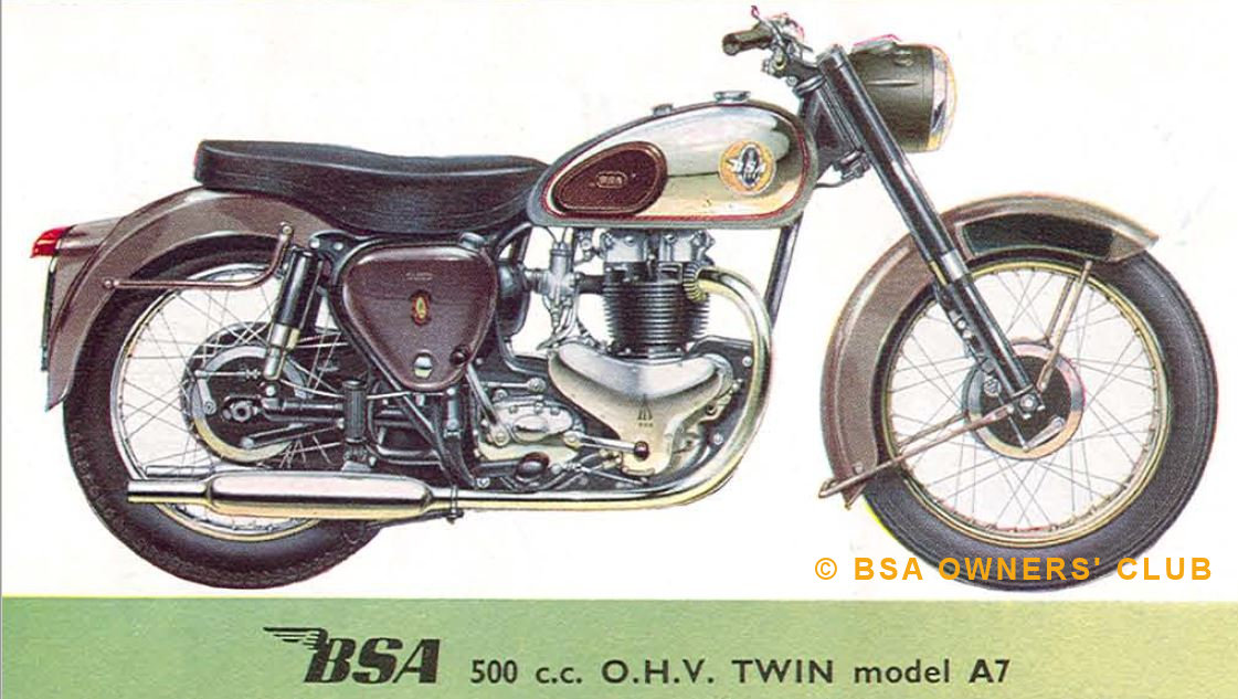 A7 500cc OHV