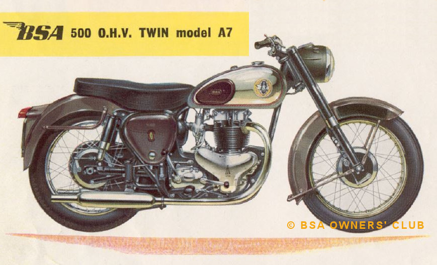 A7 500cc OHV