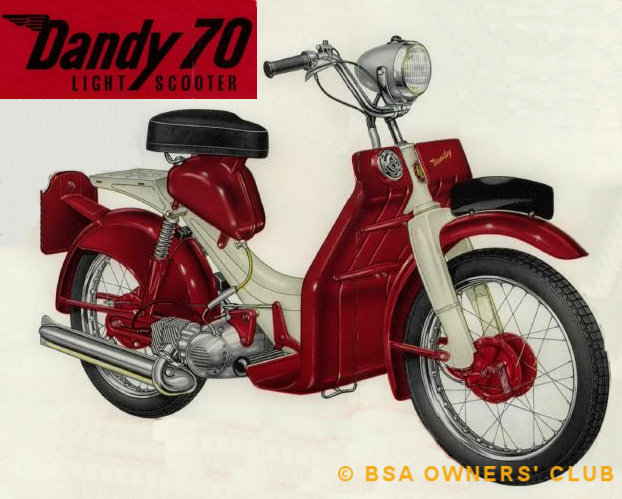 Dandy 70 Light Scooter