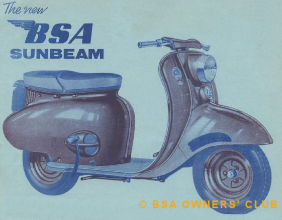 BSA Sunbeam