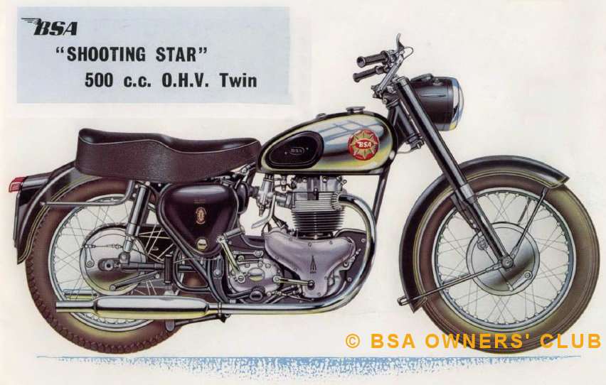 A7 500cc Shooting Star