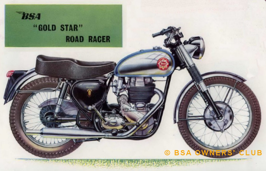 Gold Star 500cc Road Racer