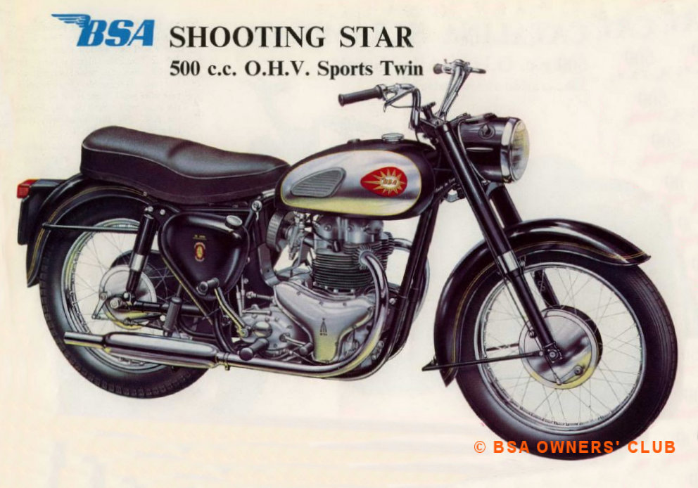 Shooting Star 500cc