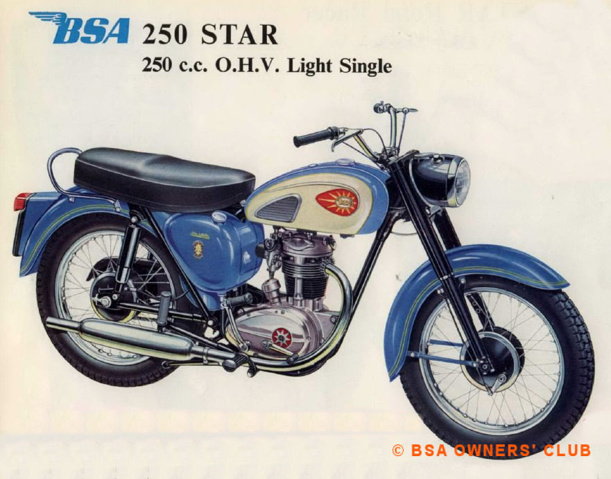 250cc Star Light Single