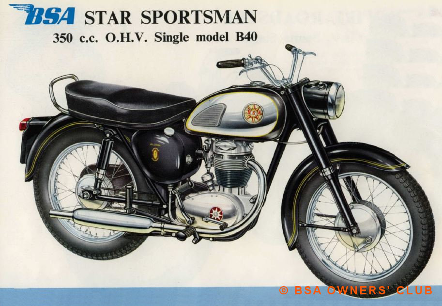 B40 Star Sportsman