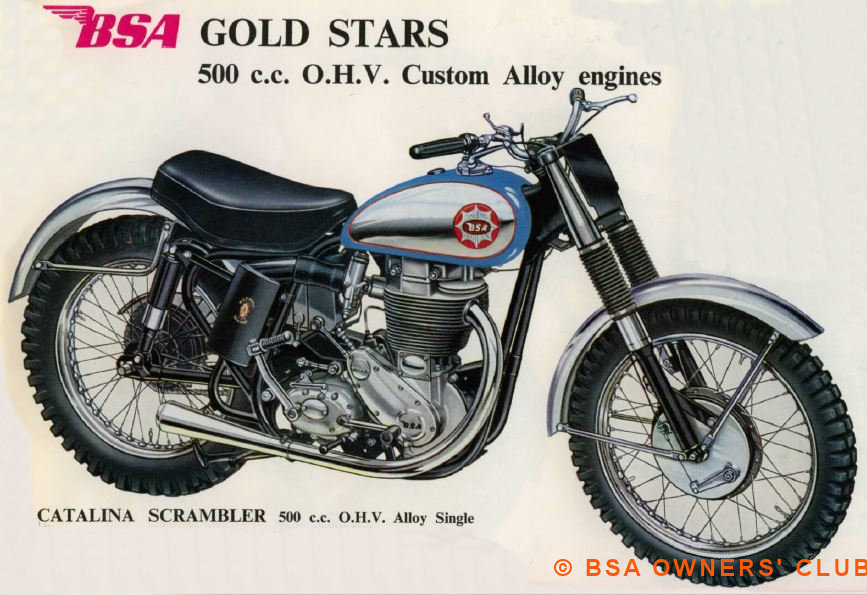 Gold Star 500cc