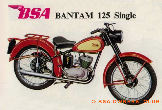 Bantam 125 Single