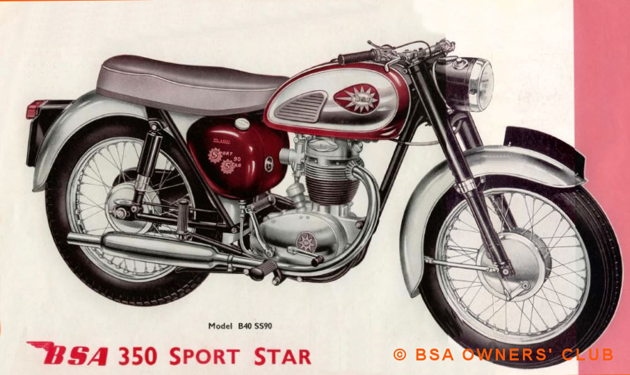 B40 350 Sport Star