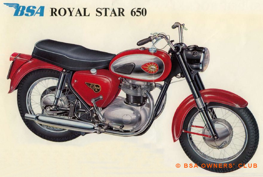 A65 Royal Star