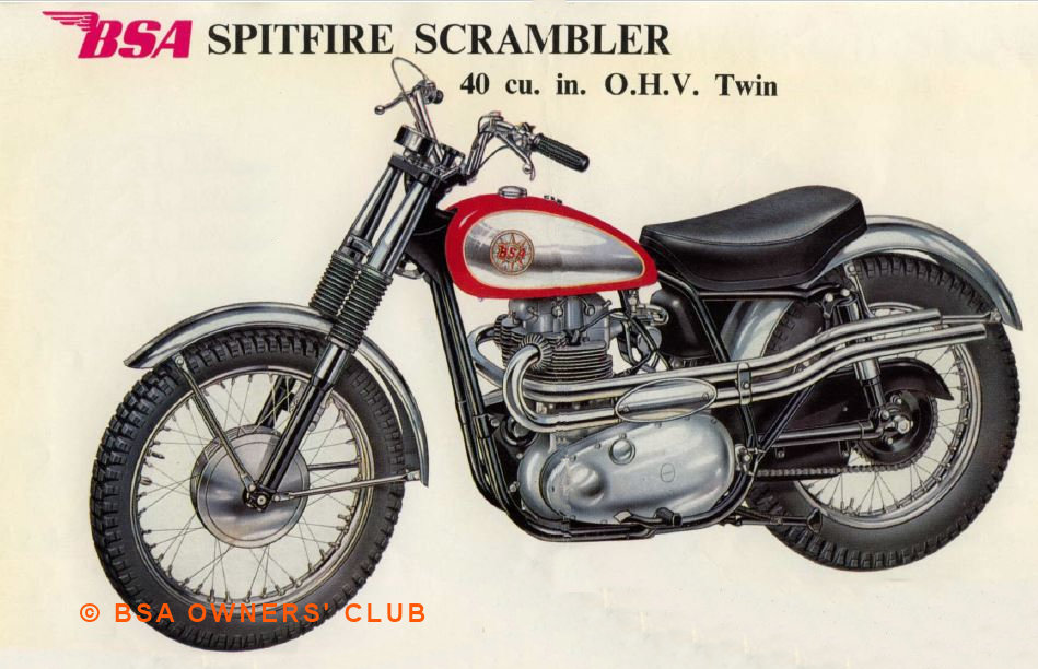 Spitfire Scrambler