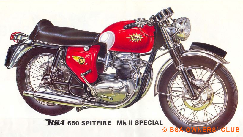 A65 Spitfire Mk11 Special
