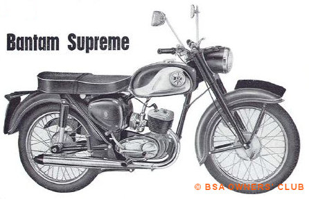 Bantam Supreme