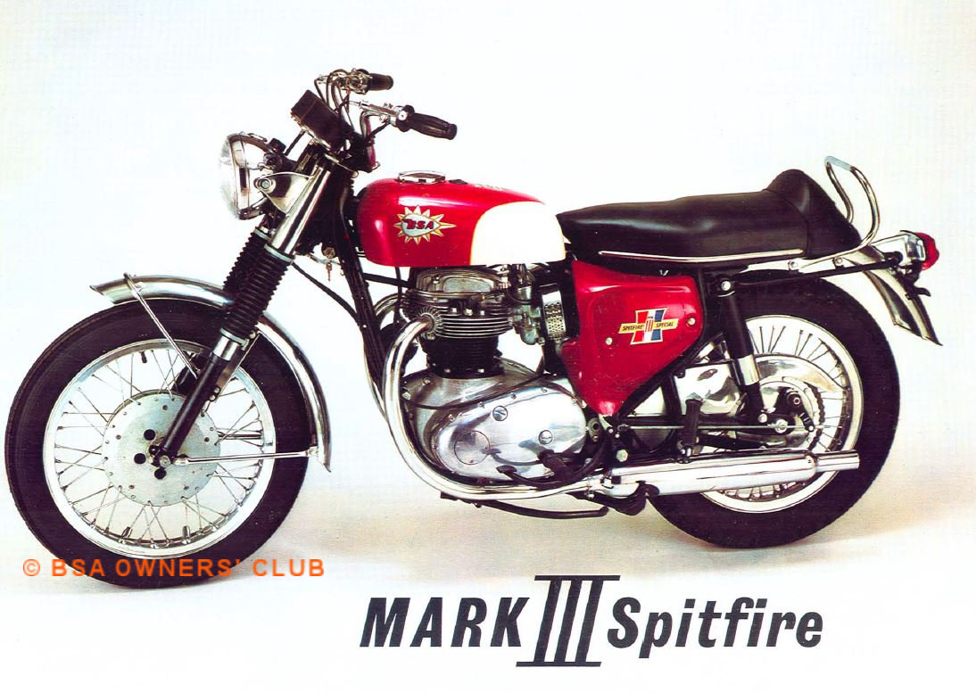 A65 Spitfire MkIII Special
