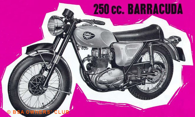 250cc Barracuda