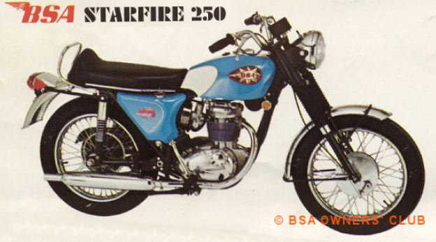 250cc Starfire