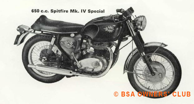 A65S Spitfire Mk IV Special