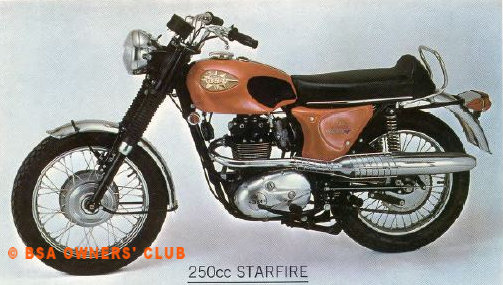 250cc Starfire