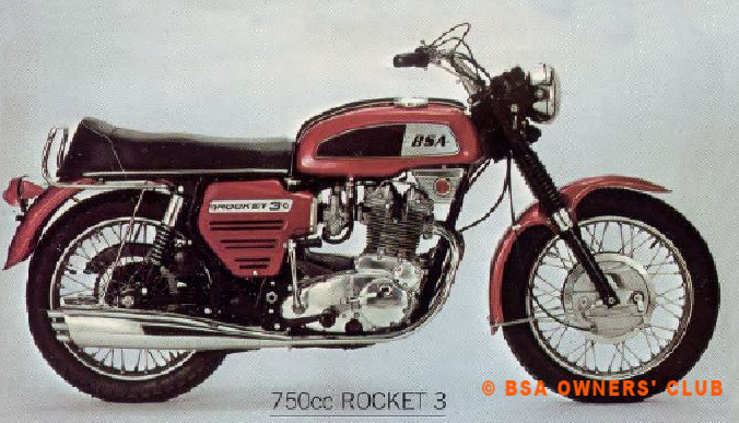 750cc Rocket 3