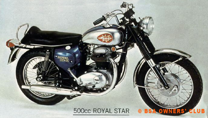 500cc Royal Star