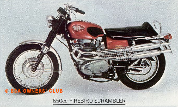 650cc Firbird Scrambler