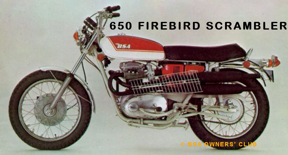 650 Firebird Scrambler