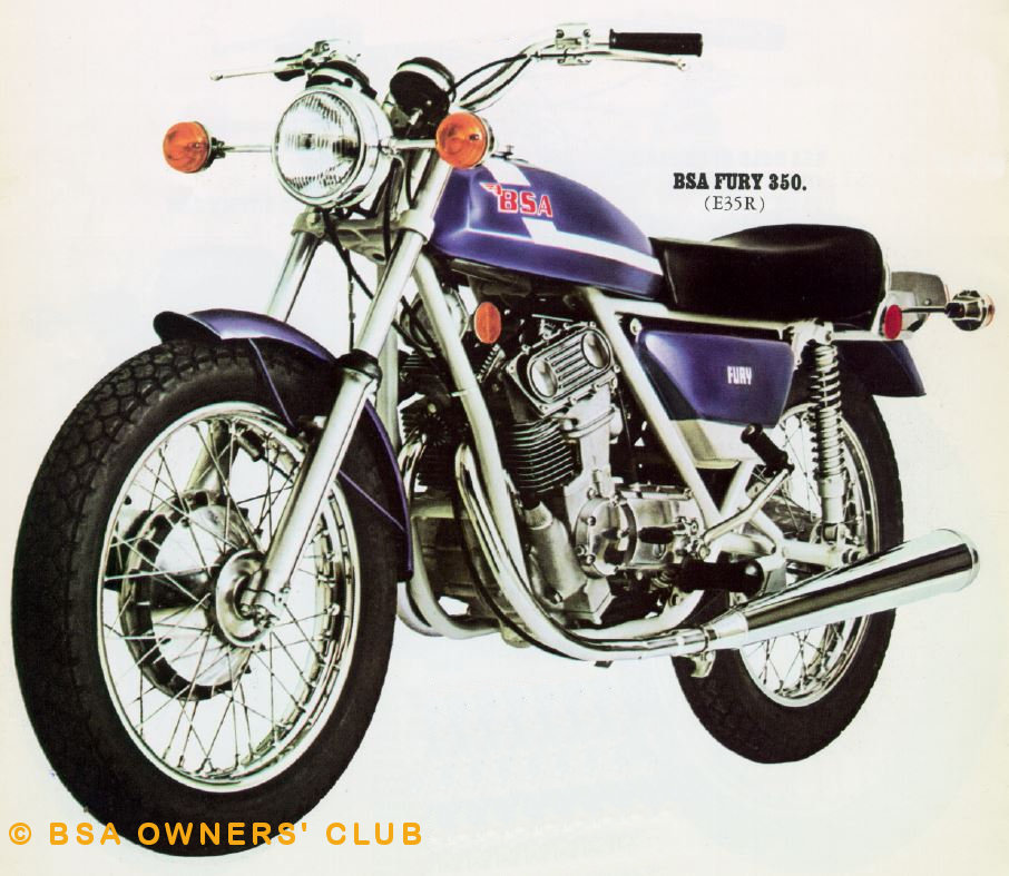 BSA Fury E35R