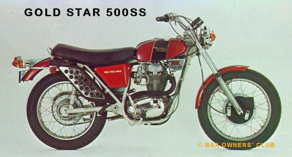 Gold Star 500SS