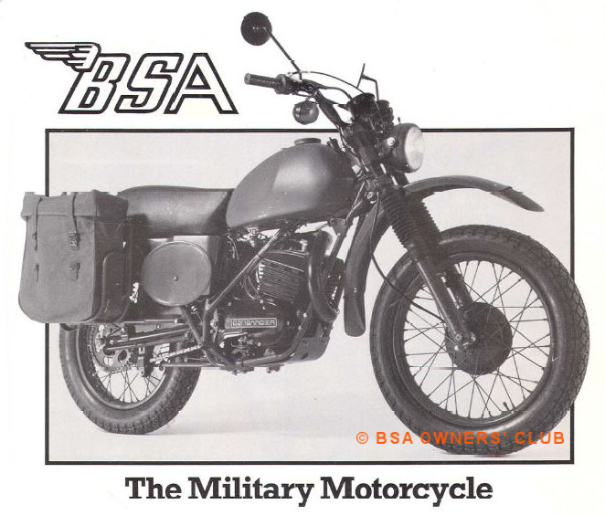 The Military Motorcycle