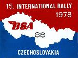 1978 Rally Plaque