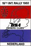 1982 Rally Plaque