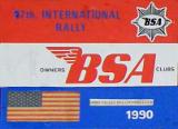 1990 Rally Plaque