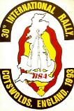 1993 Rally Plaque
