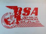 1999 Rally Plaque